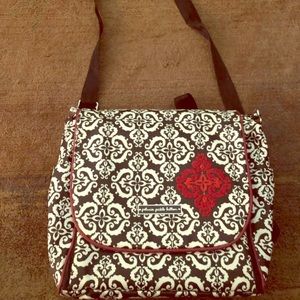 Petunia Pickle Bottom Diaper Bag and Clutch